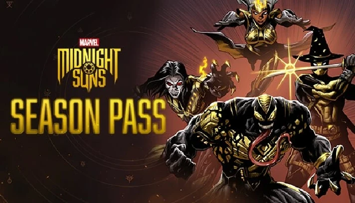 🎁DLC Midnight Suns Season Pass🌍ROW✅AUTO