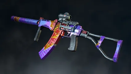World War Z: Aftermath - Burning Skulls Weapons Skin