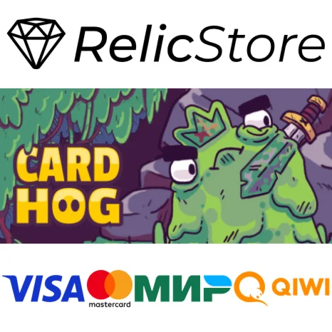 Card Hog - STEAM GIFT РОССИЯ