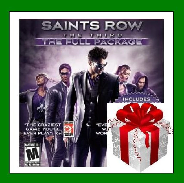 ✅Saints Row The Third Full Package✔️Steam🔑Region Free✅