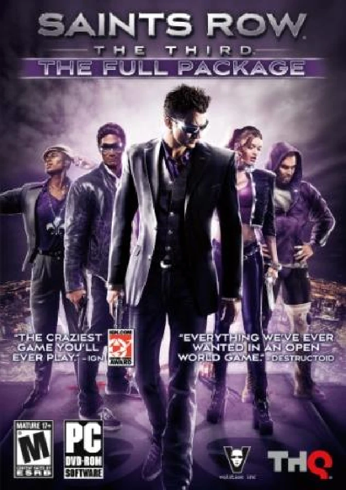 ✅Saints Row The Third Full Package✔️Steam🔑Region Free✅