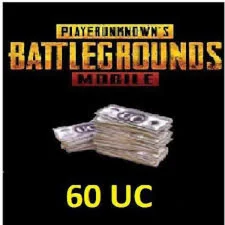 Пополнение по коду PUBG MOBILE 60 UC