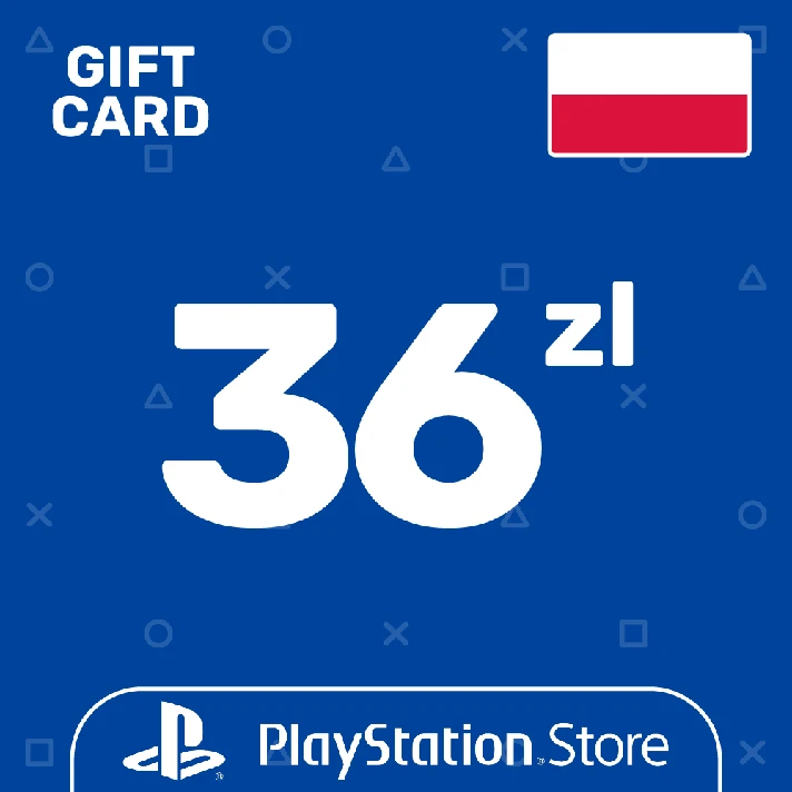 ⭐️PSN Top Up Card 36 PLN Poland