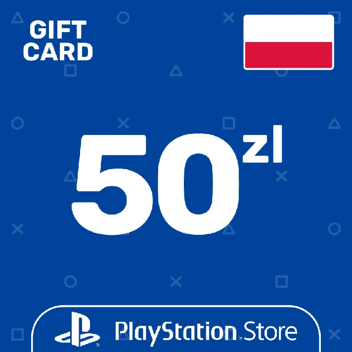 ⭐️PSN Top Up Card 50 PLN Poland