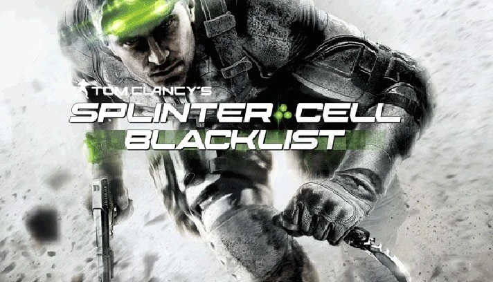 🎁Tom Clancy´s Splinter Cell Blacklist🌍ROW✅AUTO