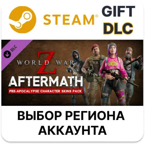World War Z Aftermath - Pre-Apocalypse Character Skins