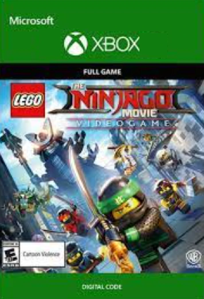 THE LEGO NINJAGO MOVIE VIDEO GAME ✅XBOX KEY🔑