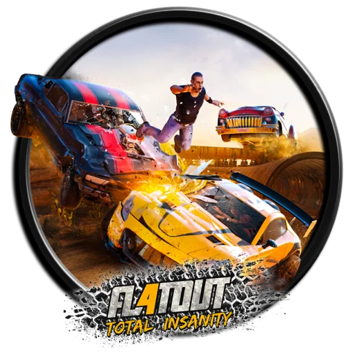 FlatOut 4: Total Insanity®️Steam (Region Free)(GLOBAL)