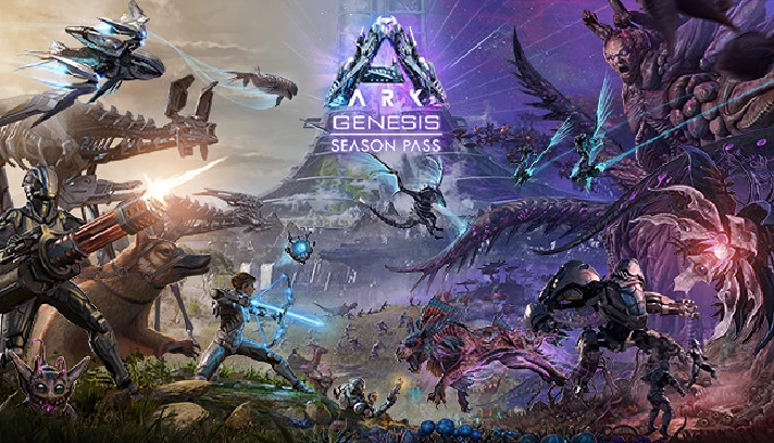 🎁DLC ARK: Genesis Season Pass🌍ROW✅AUTO