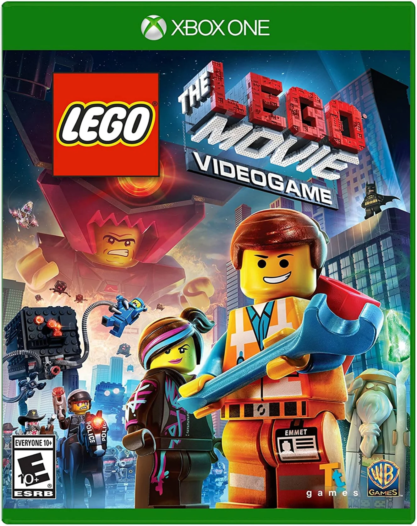 The LEGO Movie Videogame + 1 Игра | Xbox на 4 Месяца