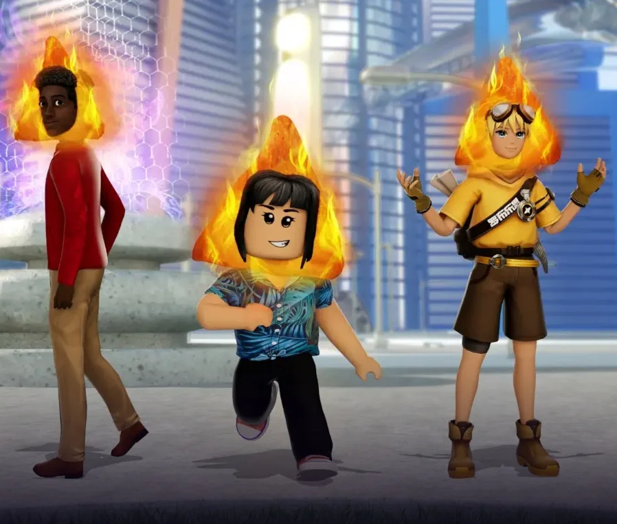  КОД   Flaming Hot Chip Head   ROBLOX