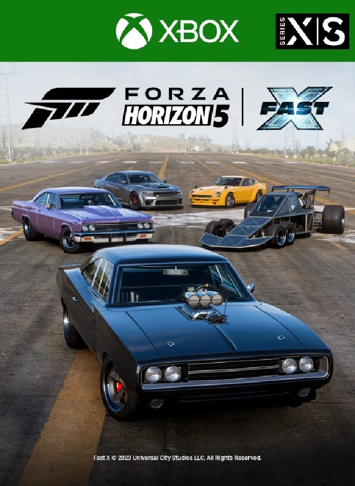 Forza Horizon 5❗FAST X CAR PACK❗(XBOX + PC WIN)🔑KEY❗