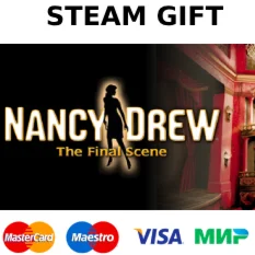 Nancy Drew: The Final Scene | steam GIFT РОССИЯ+