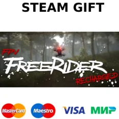 FPV Freerider Recharged | steam GIFT РОССИЯ+