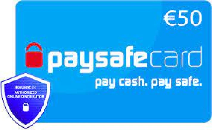 Paysafecard 50 EUR