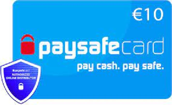 Paysafecard 10 EUR