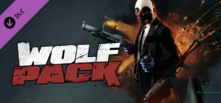 PAYDAY The Heist: Wolfpack DLC (Steam Gift RU)