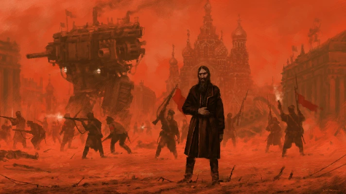 ✅Iron Harvest: Rusviet Revolution DLC⭐Steam\Global\Key⭐