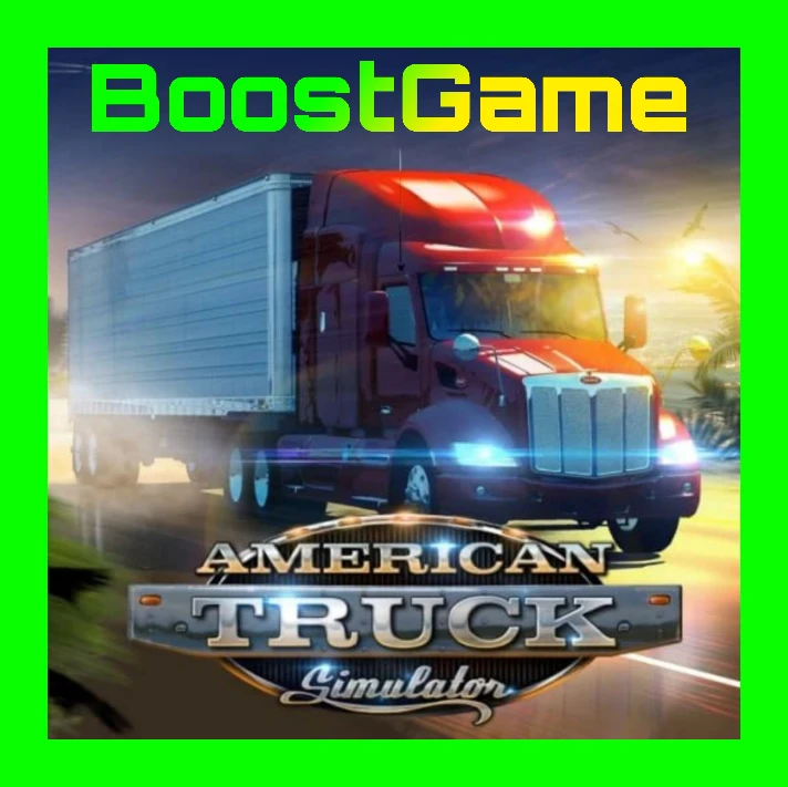 American Truck Simulator 🔥 STEAM OFFLINE ✅ GLOBAL