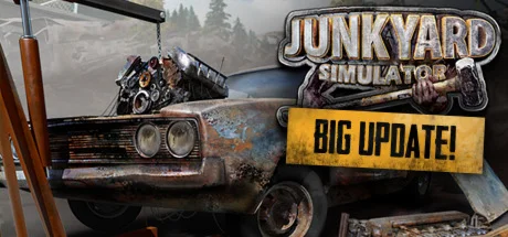 ️Junkyard Simulator | АВТОДОСТАВКА [Россия Steam Gift]