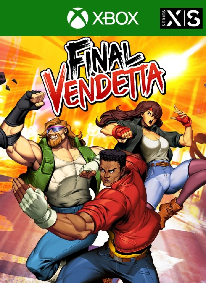 ❗FINAL VENDETTA❗XBOX ONE/X|S🔑KEY❗