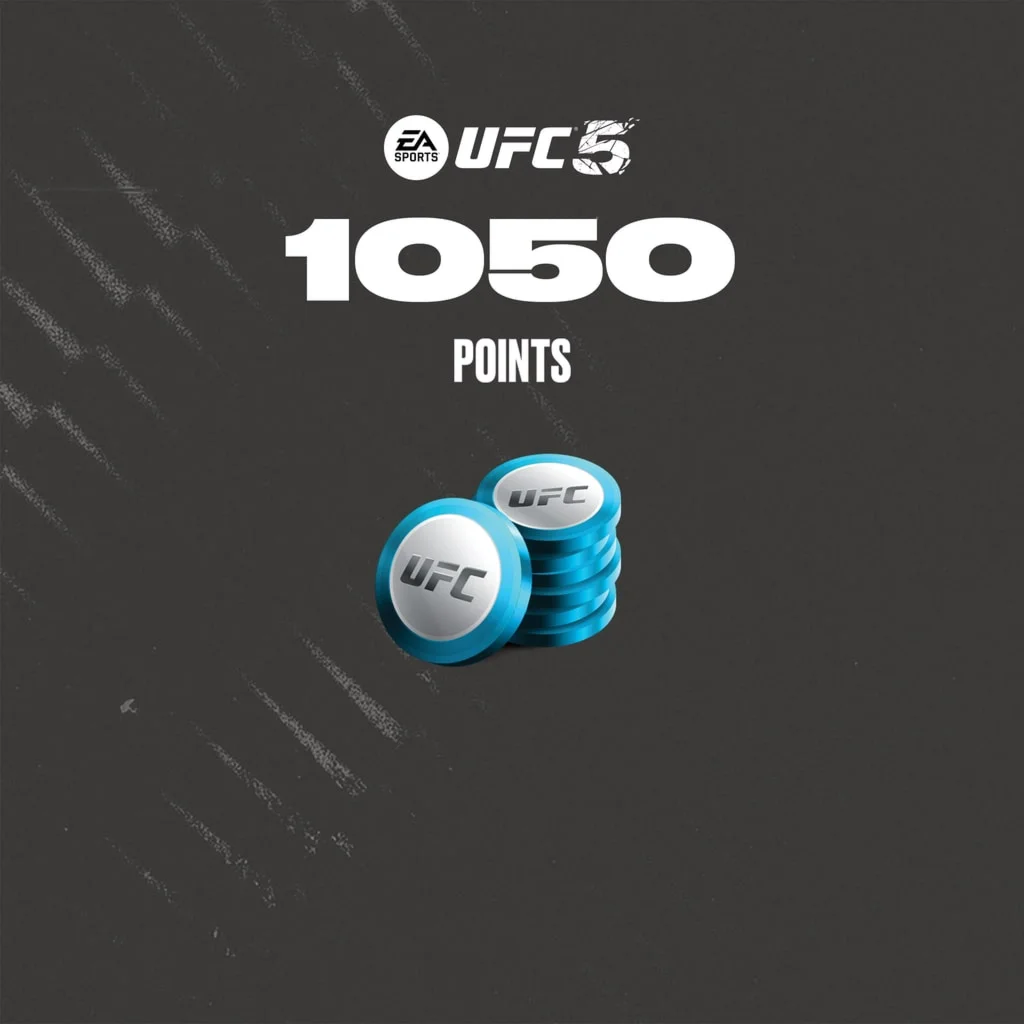 UFC™ 5 — 1050 ОЧКОВ UFCПСНPLAYSTATION