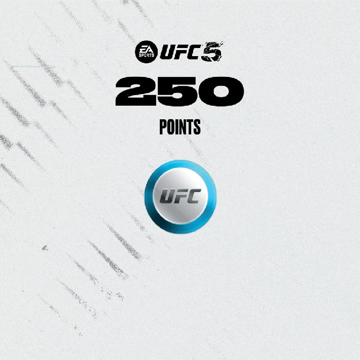 UFC® 5 - 250 UFC POINTS✅PSN✅PLAYSTATION