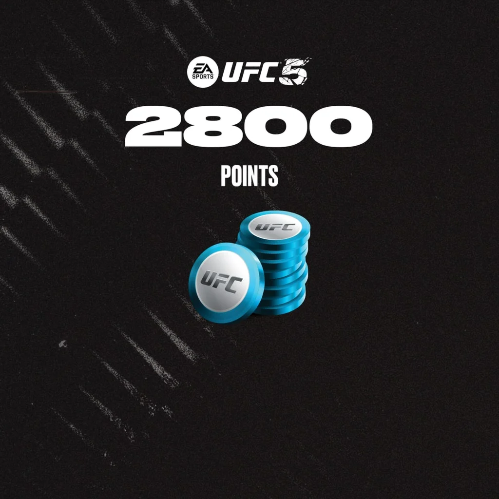 UFC™ 5 — 2800 ОЧКОВ UFCПСНPLAYSTATION