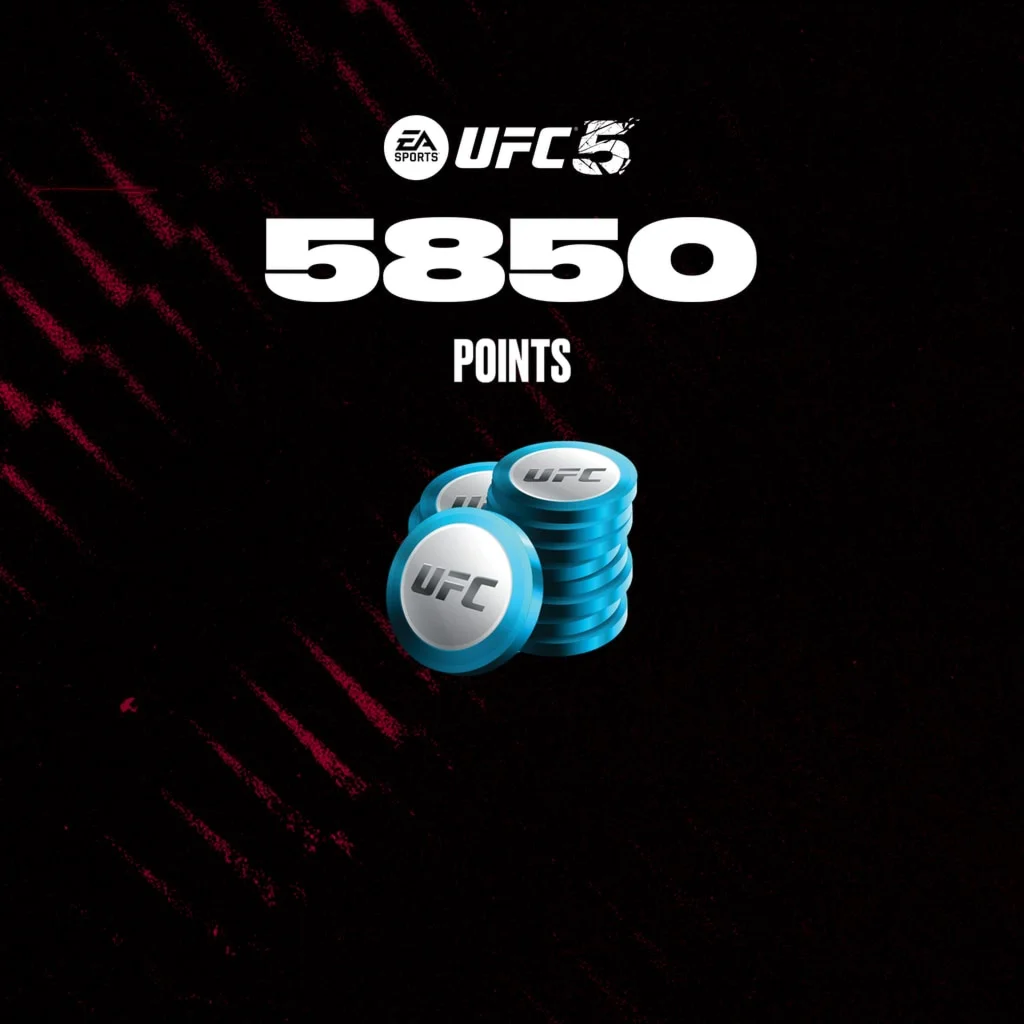 UFC™ 5 — 5850 ОЧКОВ UFCПСНPLAYSTATION