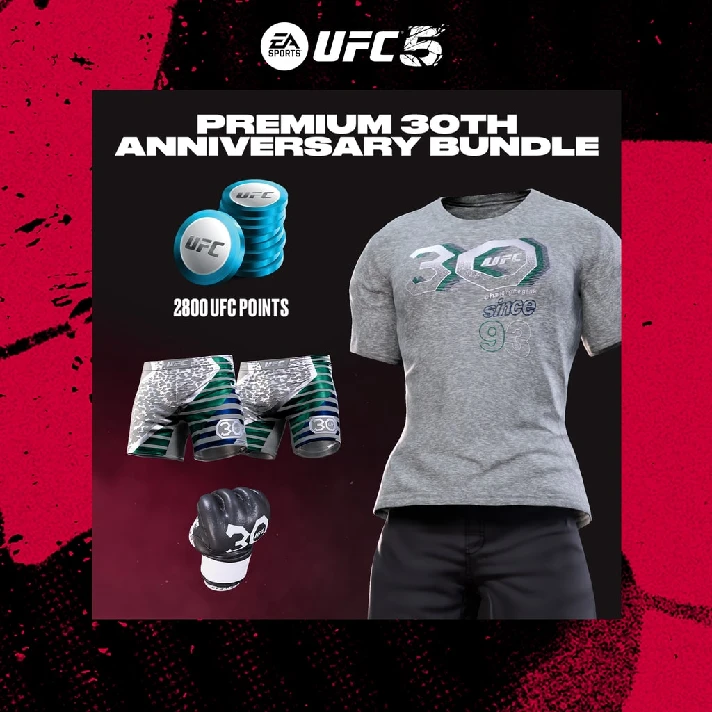 UFC® 5 - Premium 30th Anniversary Bundle✅PSN