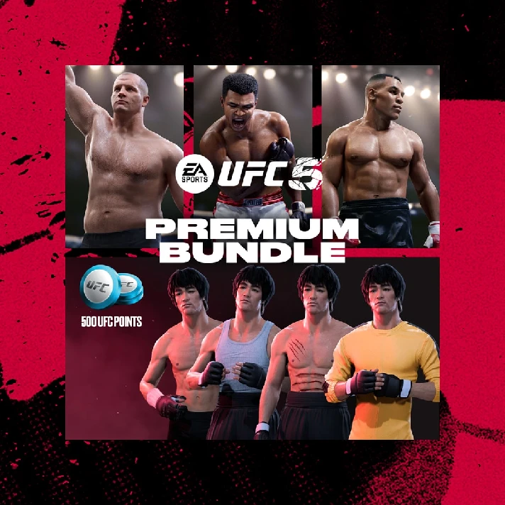 UFC® 5 - Premium Bundle✅PSN✅PLAYSTATION