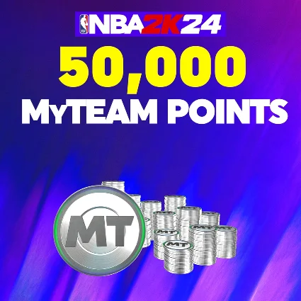 ✅ NBA 2K24 - 50 000 очков MT ✅ ПСН ✅ PLAYSTATION