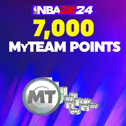 ✅ NBA 2K24 - 7000 очков MT ✅ ПСН ✅ PLAYSTATION