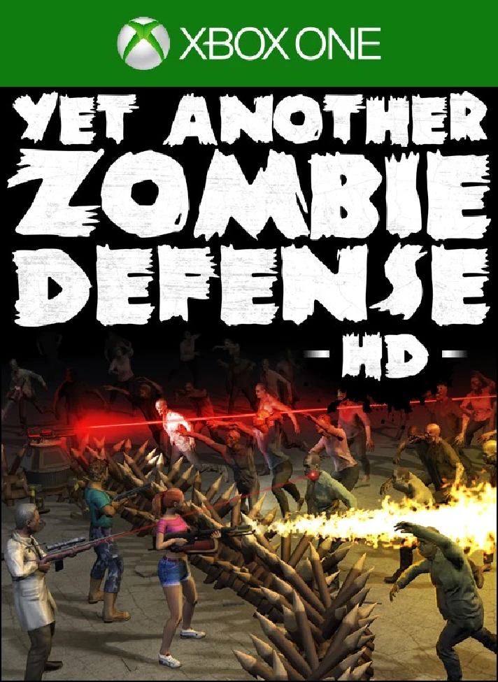 ❗YET ANOTHER ZOMBIE DEFENSE HD❗XBOX ONE/X|S🔑KEY❗