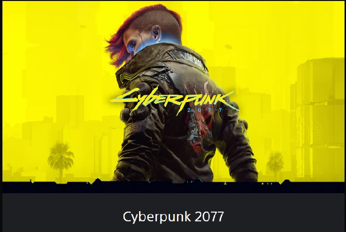 💥Cyberpunk 2077 🔵 PS4/PS5🔴TURKEY🔴