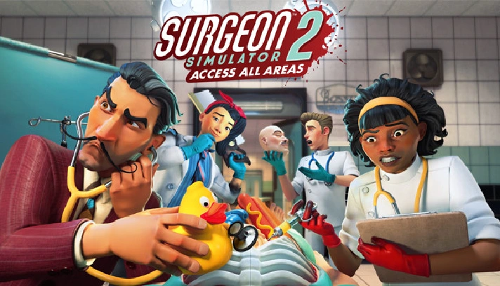 Surgeon Simulator 2 ✅ Steam Global Region free +🎁