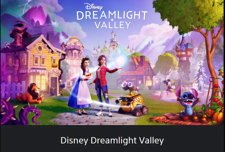 Disney Dreamlight Valley  PS4/PS5 ТУРЦИЯ