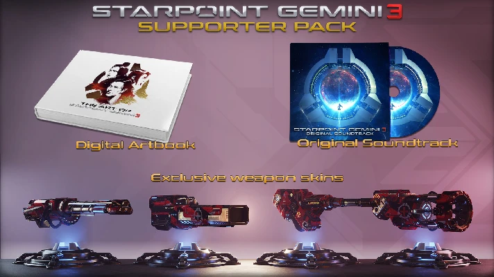 ✅Starpoint Gemini 3 Supporter Pack DLC ⭐Steam\Key⭐ + 🎁