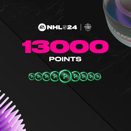 ✅ NHL 24 — 10 000 ОЧКОВ NHL (+3000 бонусных) ✅ ПСН