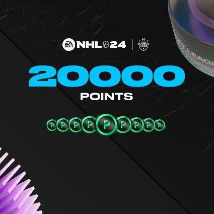 ✅ NHL 24 — 15 000 ОЧКОВ NHL (+5000 бонусных) ✅ ПСН