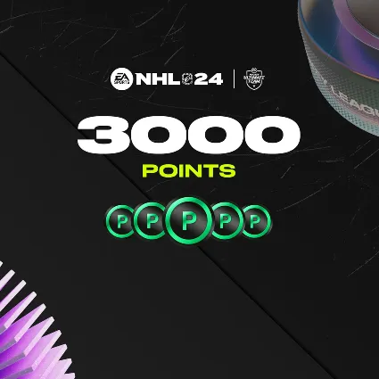 ✅ NHL 24 — 2500 ОЧКОВ NHL (+500 бонусных) ✅ ПСН ✅ PLAYSTATIO