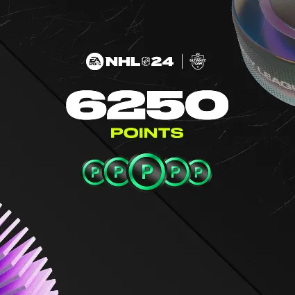 ✅ NHL 24 — 5000 ОЧКОВ NHL (+1250 бонусных) ✅ ПСН