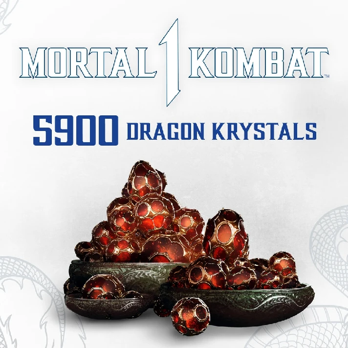 MK1: 5900 Dragon Krystals✅PSN✅PLAYSTATION