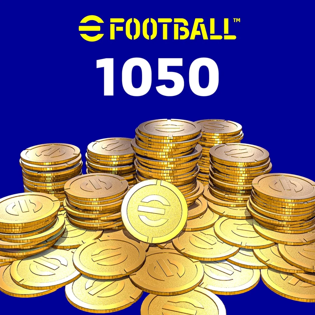 eFootball™ Coin 1050ПСНPLAYSTATION