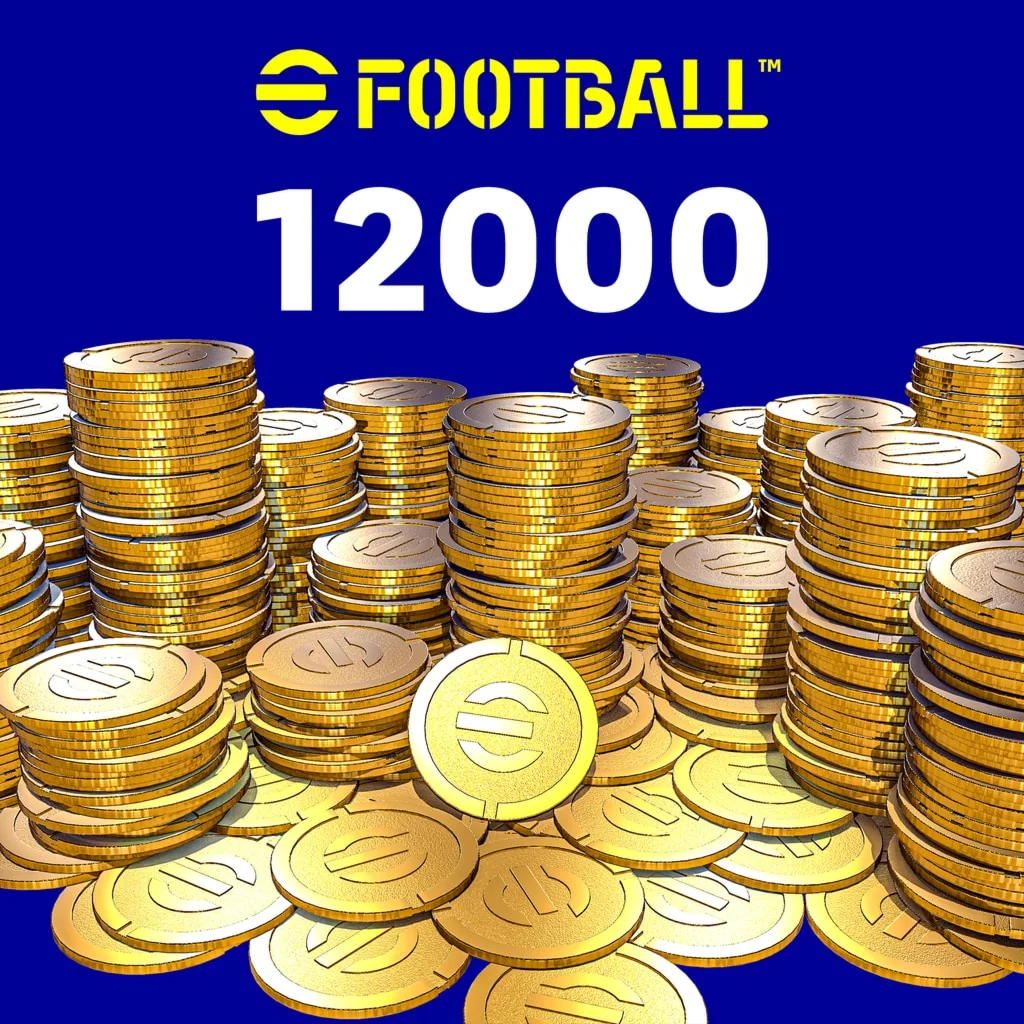 eFootball™ Coin 12000ПСНPLAYSTATION