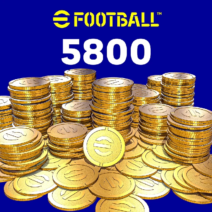 eFootball™ Coin 5800✅PSN✅PLAYSTATION