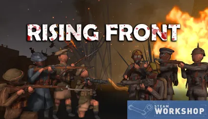 🔥 Rising Front | Steam РУ+UA+KZ+СНГ 🔥