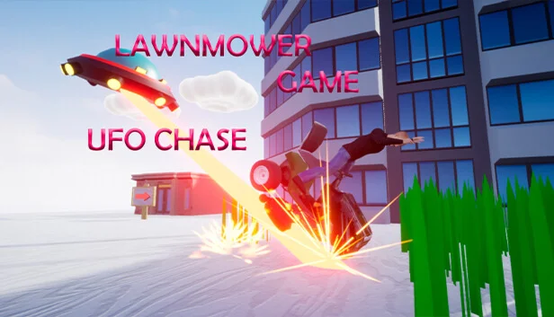  Lawnmower Game: Ufo Chase | Steam РУ+UA+KZ+СНГ