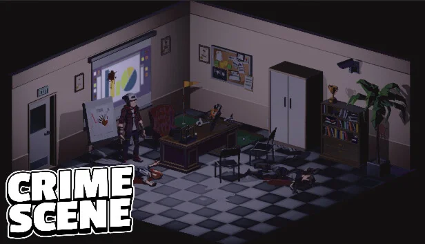  Crime Scene | Steam РУ+UA+KZ+СНГ