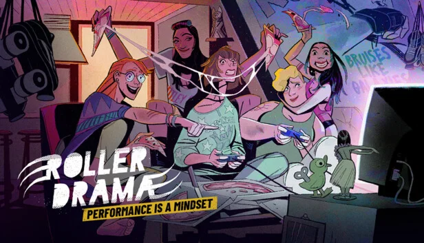  Roller Drama | Steam РУ+UA+KZ+СНГ